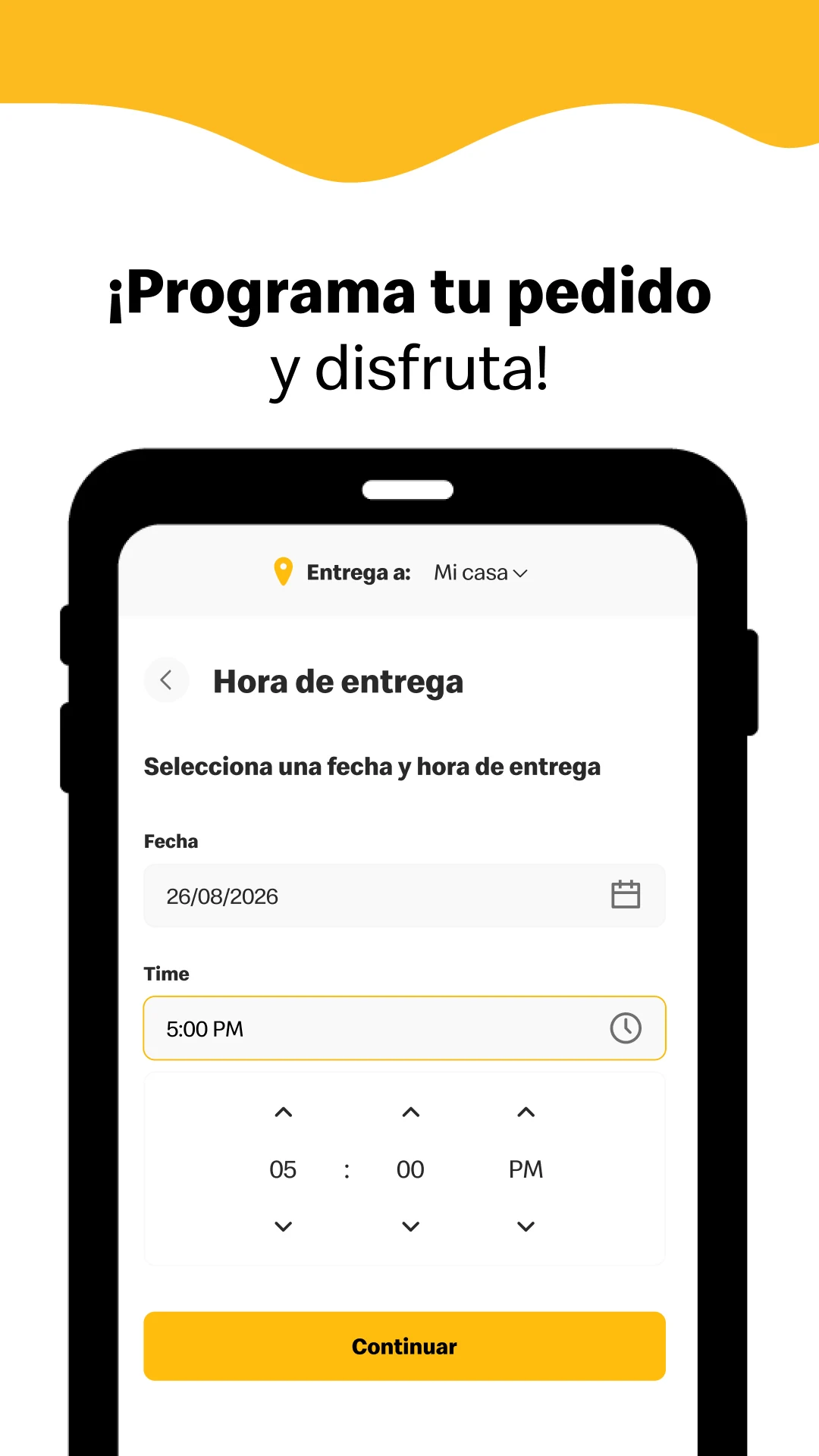 McDonald's Honduras screenshot