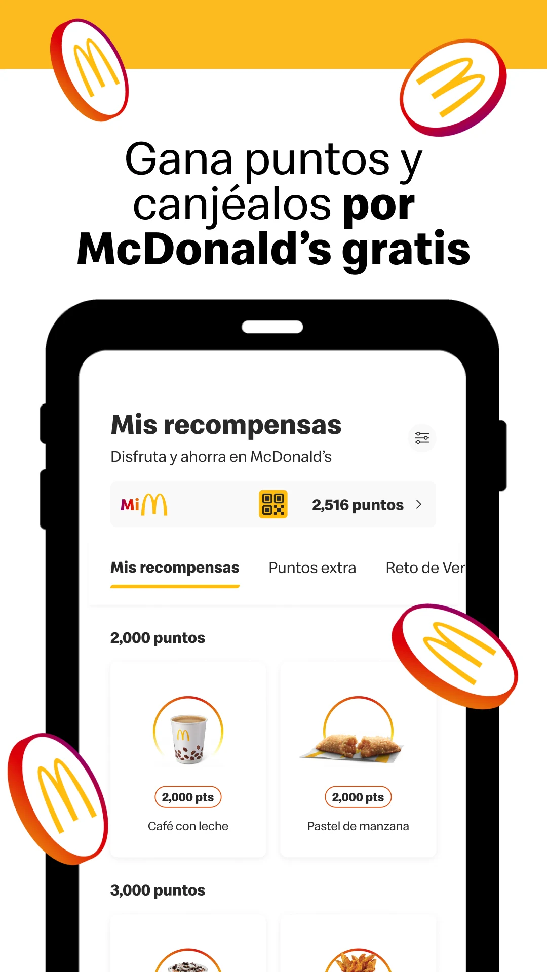 McDonald's Honduras screenshot